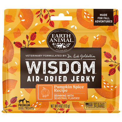 Wisdom™ Air-Dried Seasonal Pumpkin Spice Jerky 4oz