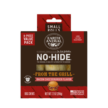 No-Hide® Bacon Cheeseburger Rolls