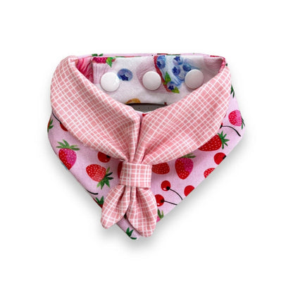 Scouts Dog Bandana Berry Sweet