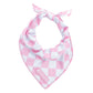 Frenchie Cooling Bandana - Pink Bubblegum Checkered