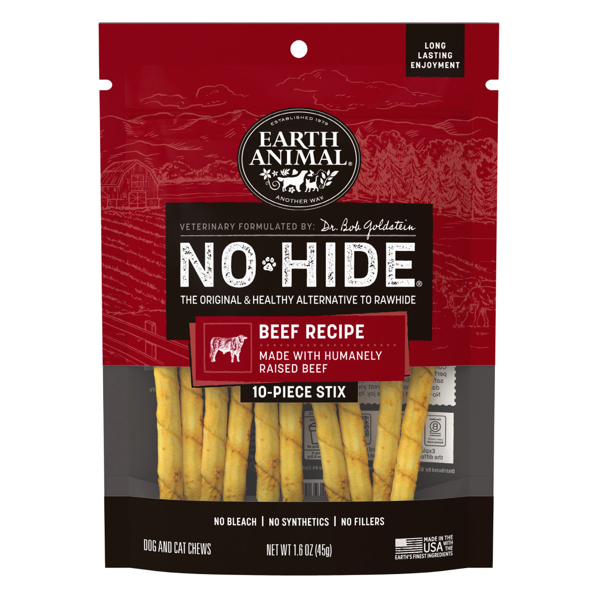 No-Hide® Beef Stix