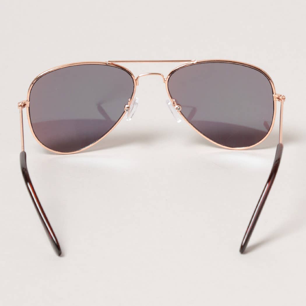 Gafas de sol estilo aviador con diseño de perro