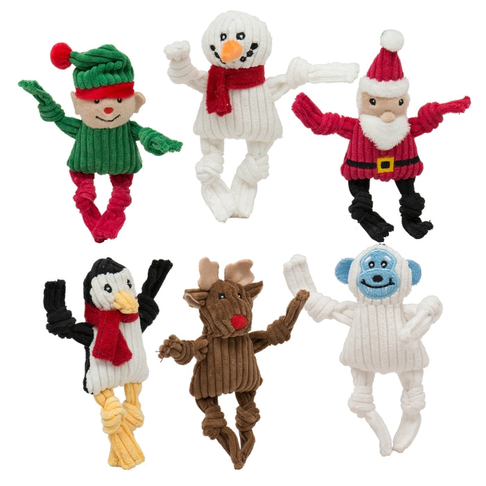 Santa's Workshop Wee Huggles® Dog Toys