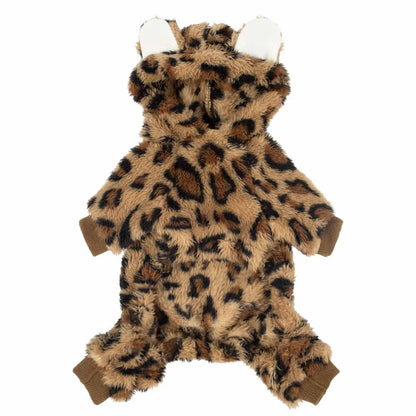 Funny Halloween Leopard Dog Costume