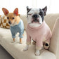 High-neck Blush Dog Onesie