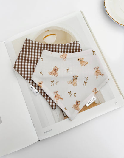 Teddy Reversible Dog Bandana