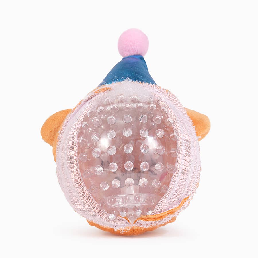 Yappy Birthday | Teddy Bear - Ball Toy