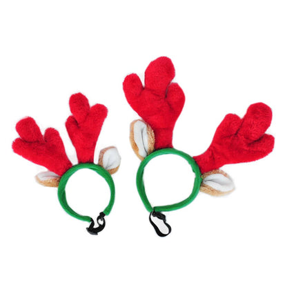 ZippyPaws Holiday Antlers