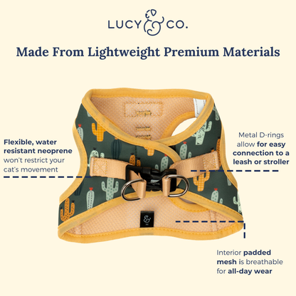 Looking Sharp Step-in Pet Harness