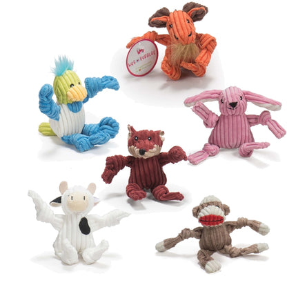 Assorted Wee Huggles® Animal Plush Dog Toys