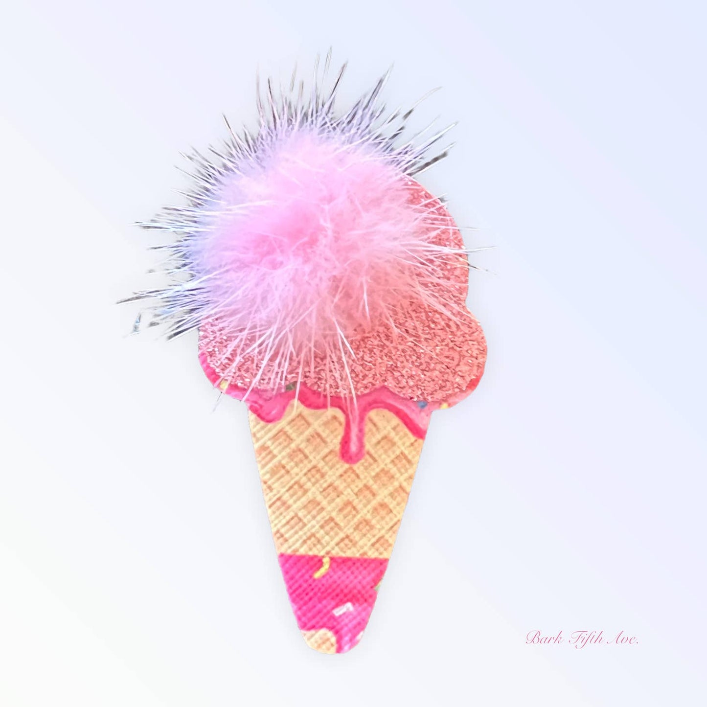 Yummy Ice Cream Drip Cone Hair Clips