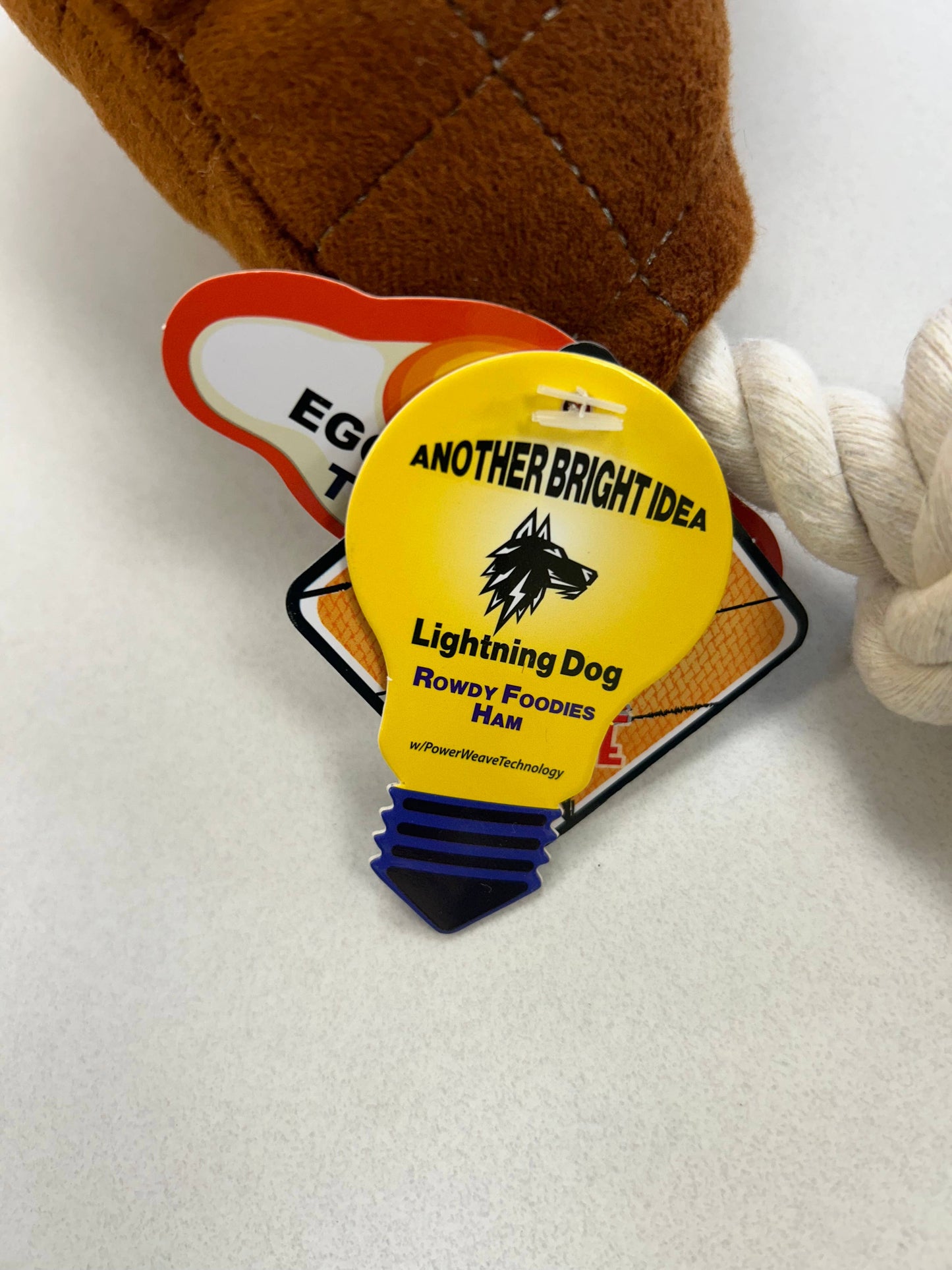 Rowdy Foodie - Ham W/Fried Egg Squeaker