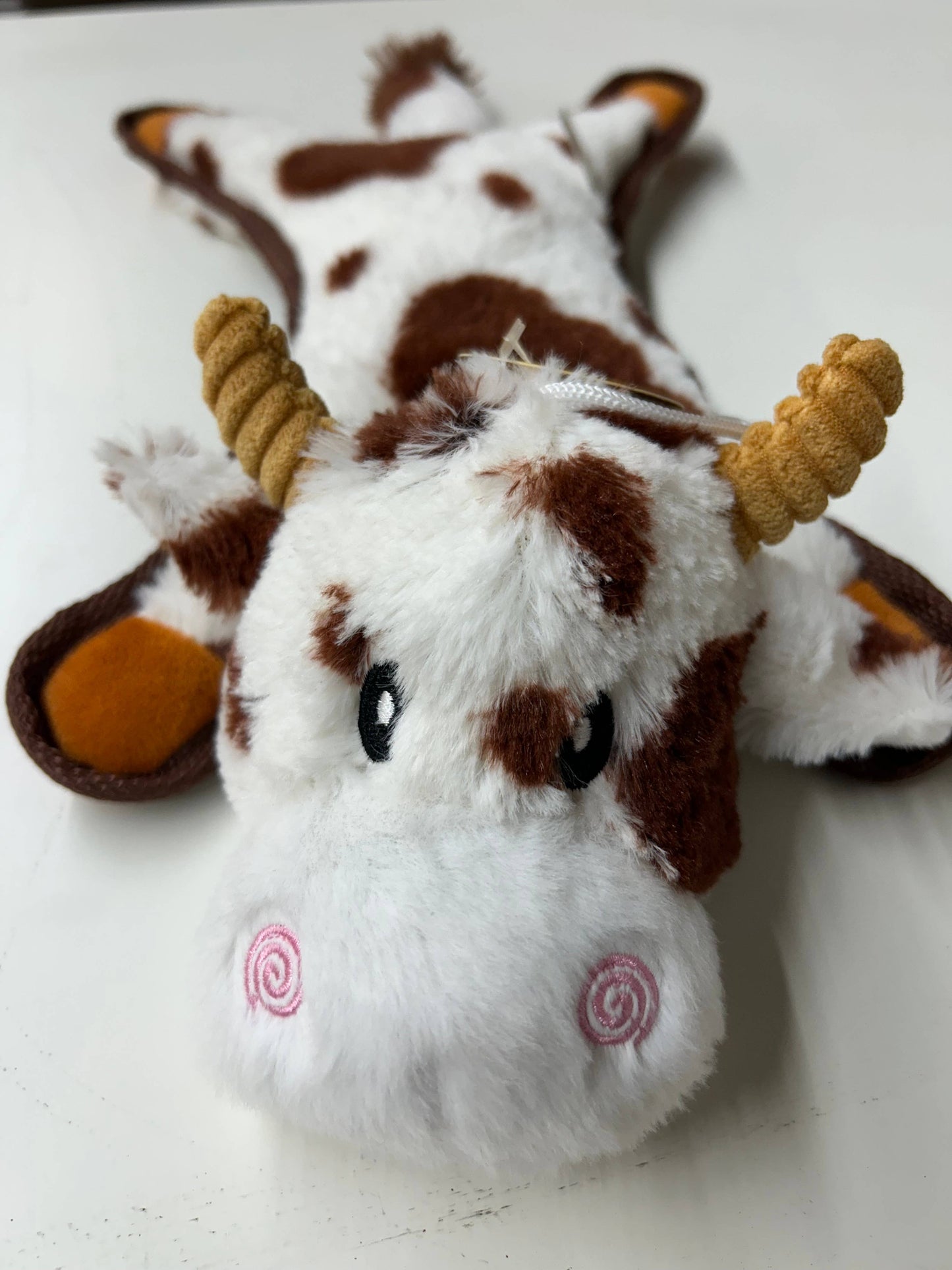 Fuzzy Brown Cow 