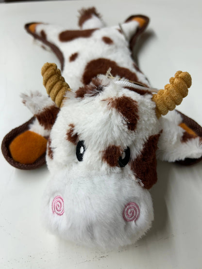 Fuzzy Brown Cow 