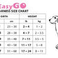 EasyGO Dog Harness - Puffer/Fleece