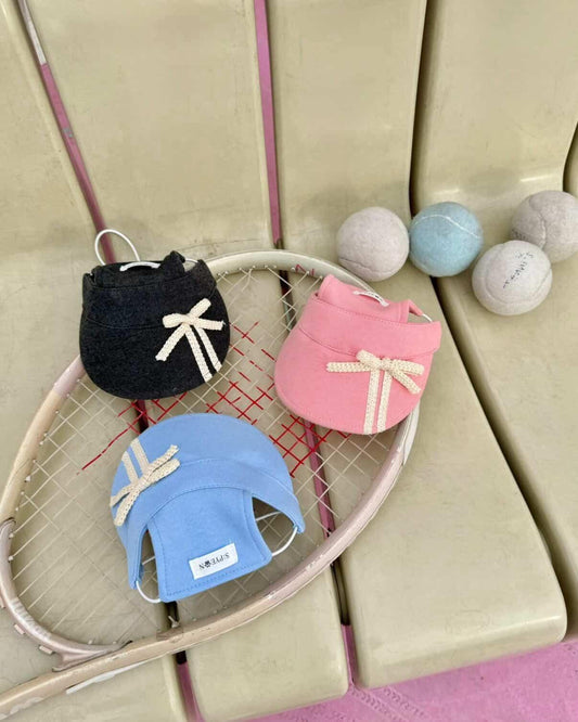 Tennis Visors for Dogs - Assorted Colors