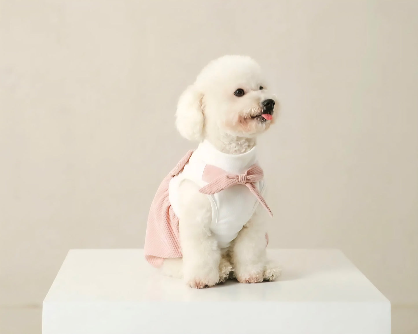 Easter Bunny Dog Romper