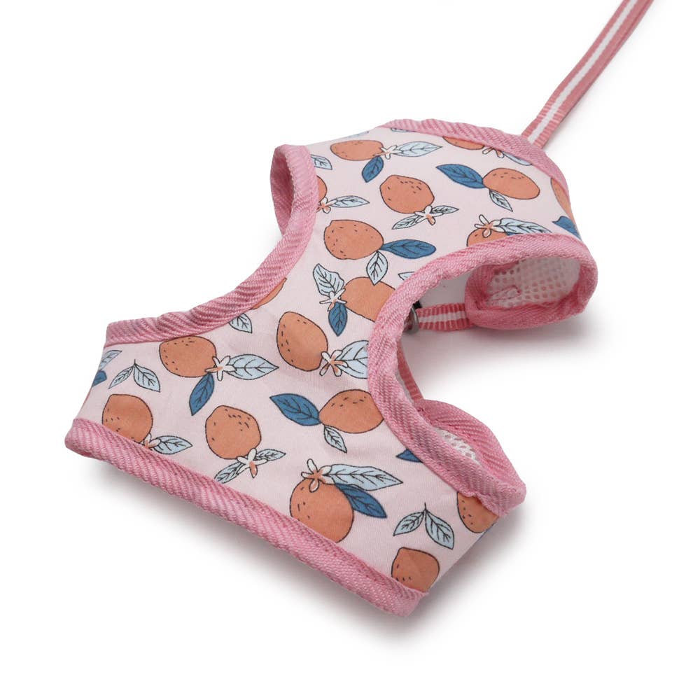 EasyGO Dog Harness Lemon Pink