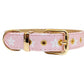 Lauren Pink Luxury Dog Collar