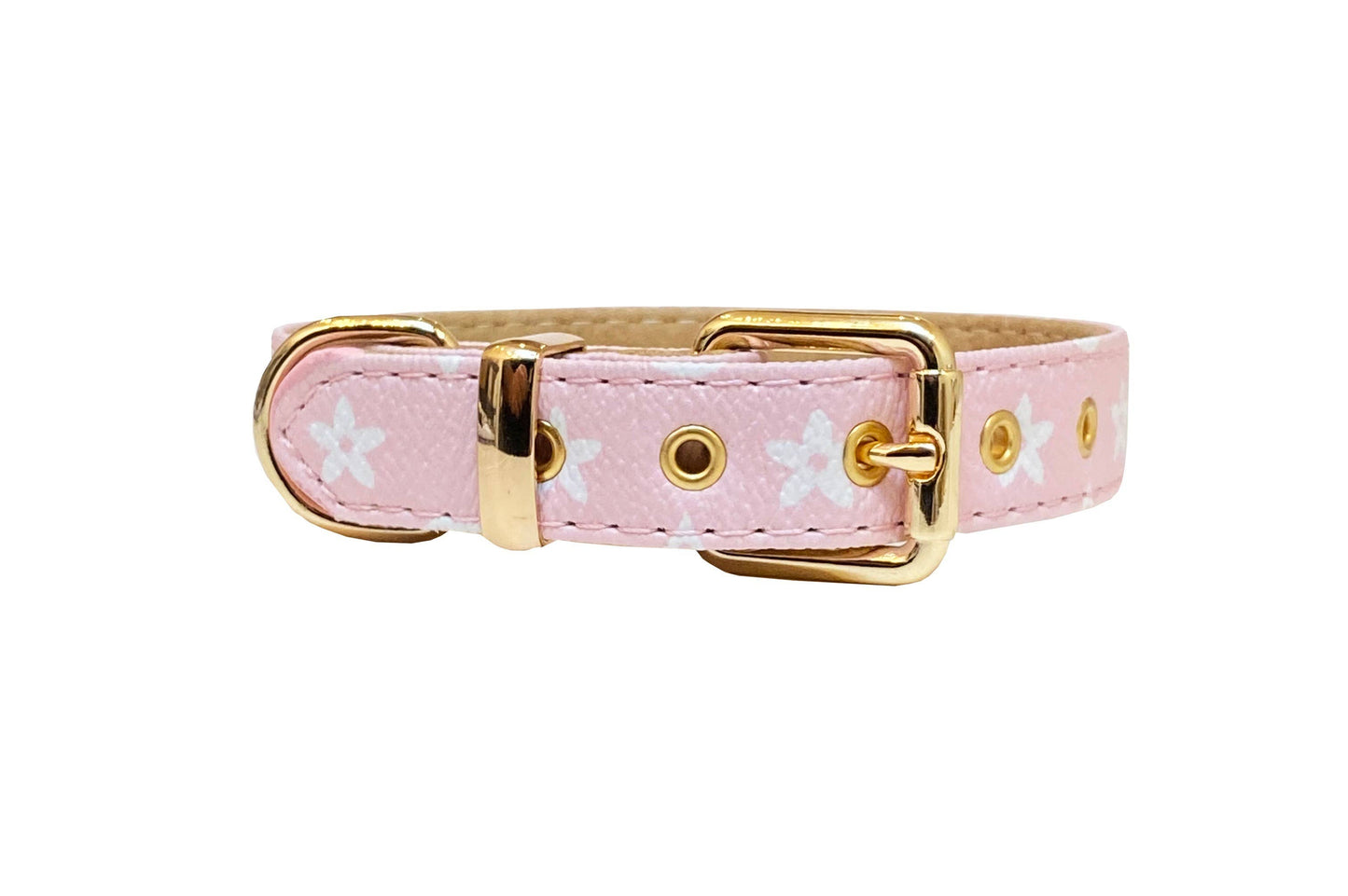 Lauren Pink Luxury Dog Collar