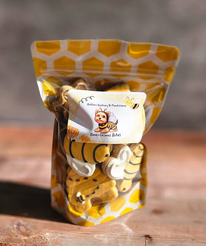 Bumble Bee Dog Cookies-6.5oz Bag