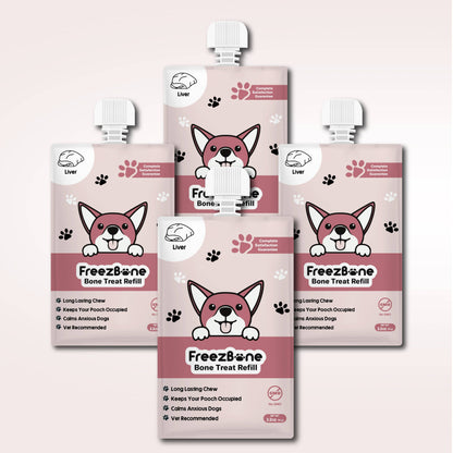 FreezBone Treat Refill: Assorted Flavors