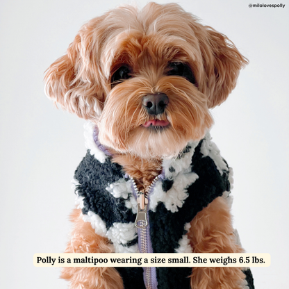 Far Out Reversible Teddy Vest