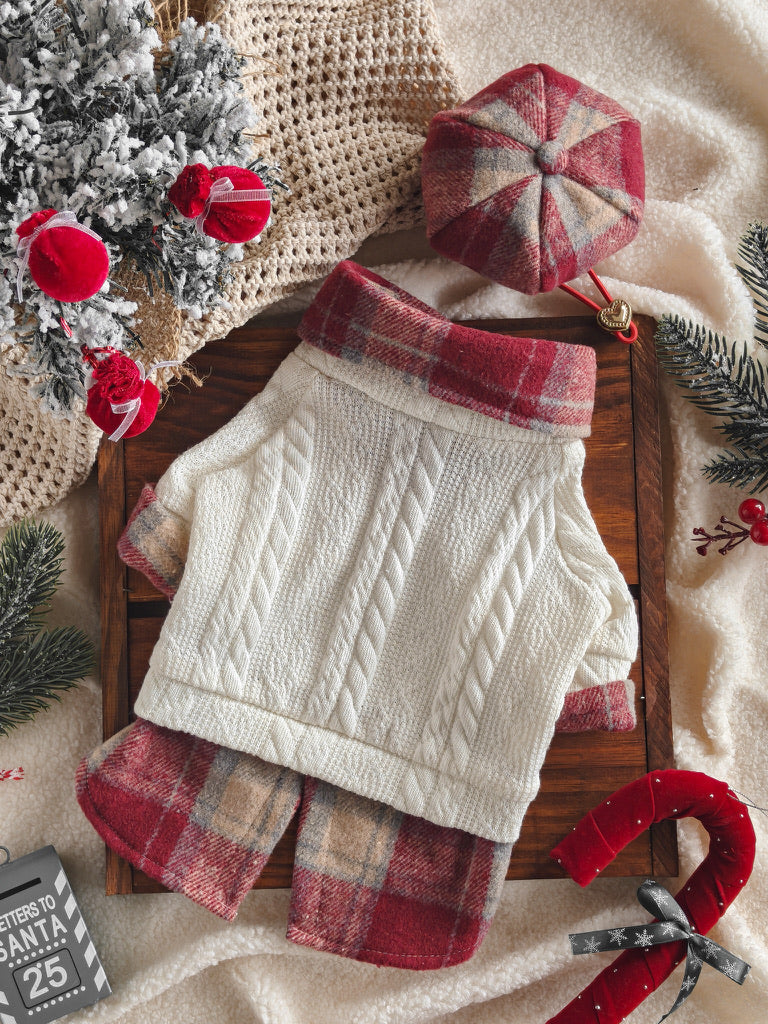 The Naughty Holiday Sweater