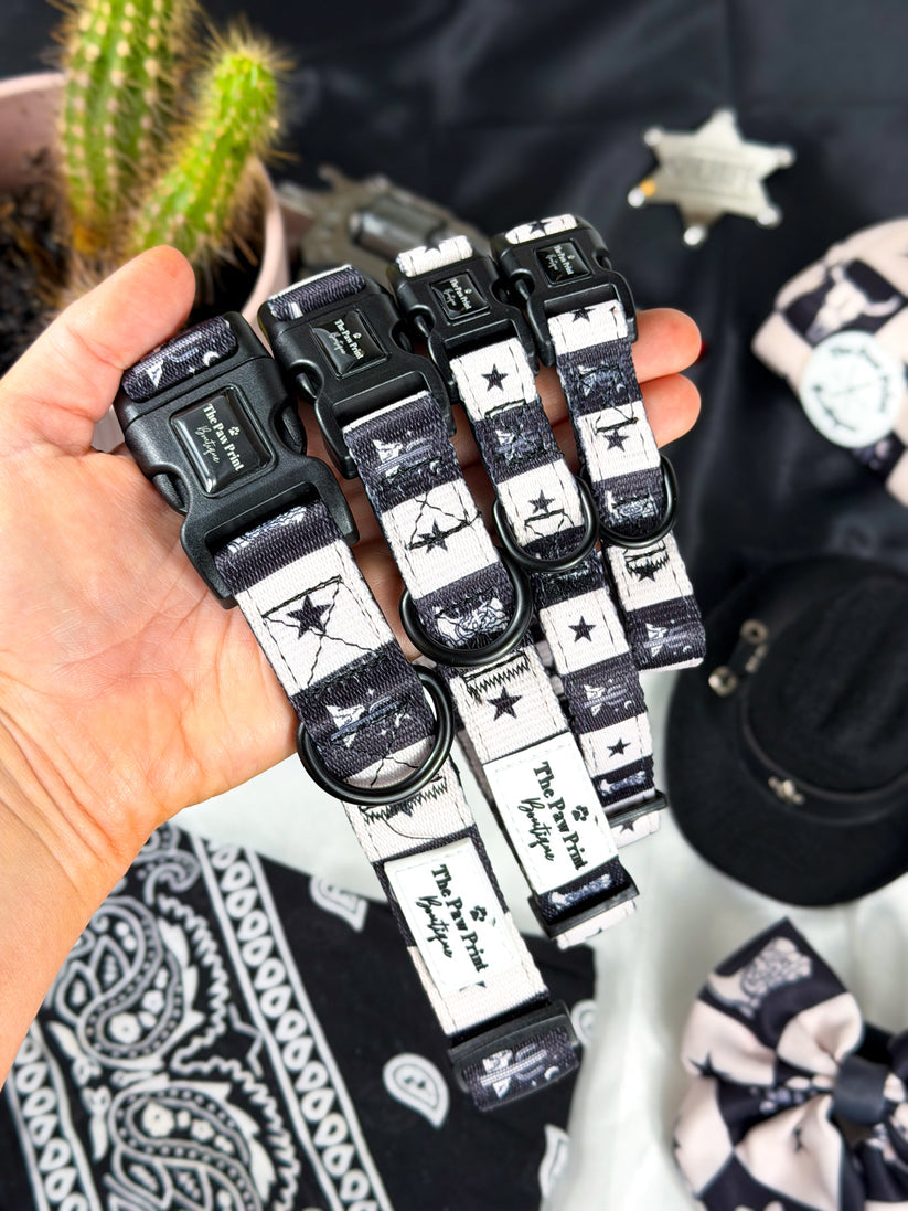 Wild West Dog Collar