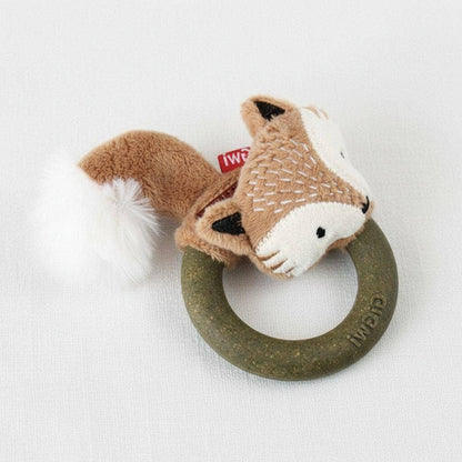 Plush Critter Catnip Toy with Crinkle Sound