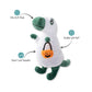 Ghosted Rex - Plush Dog Toy