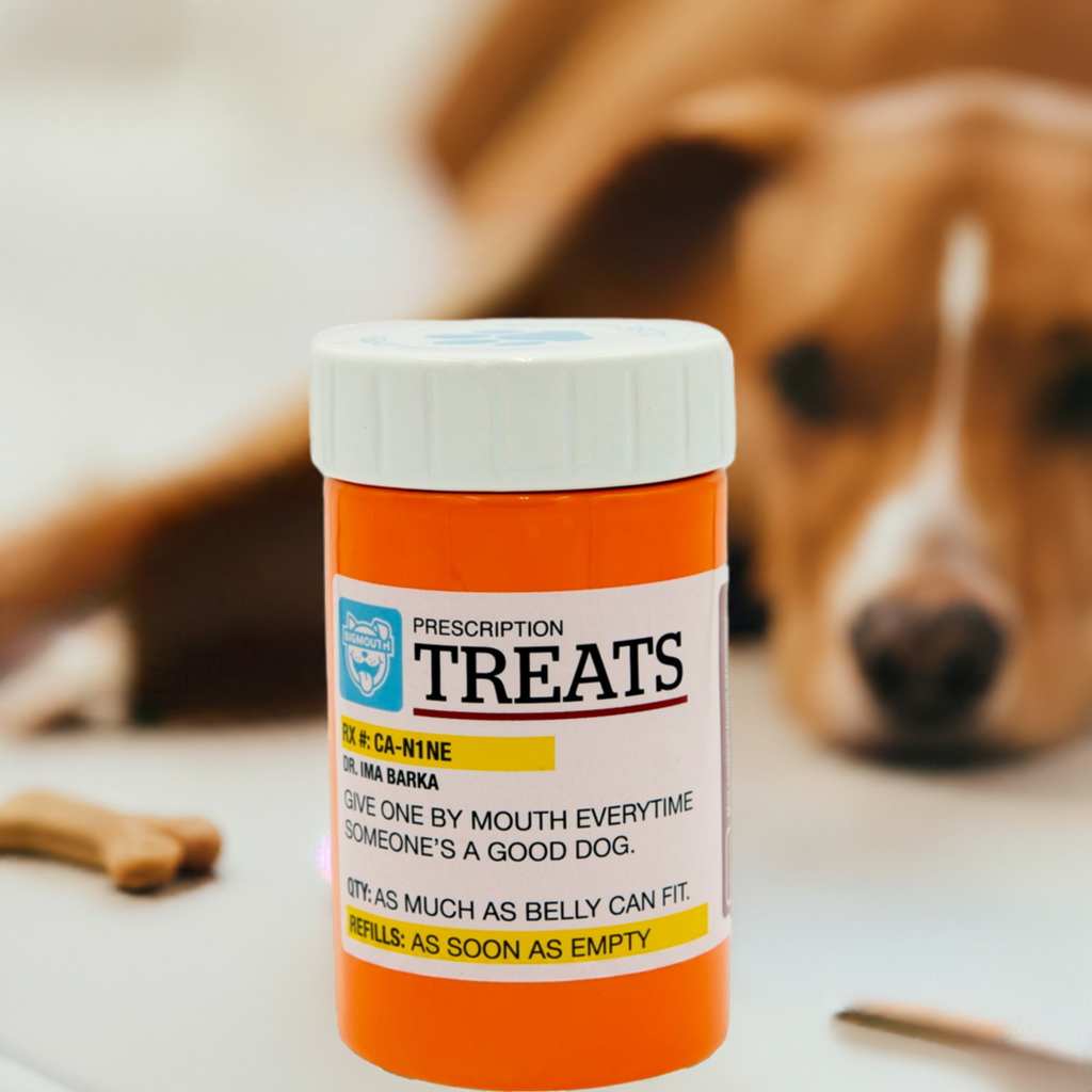 Prescription Treat Jar