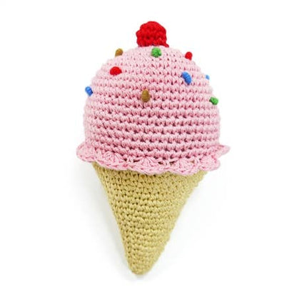 Juguete de crochet - Helado