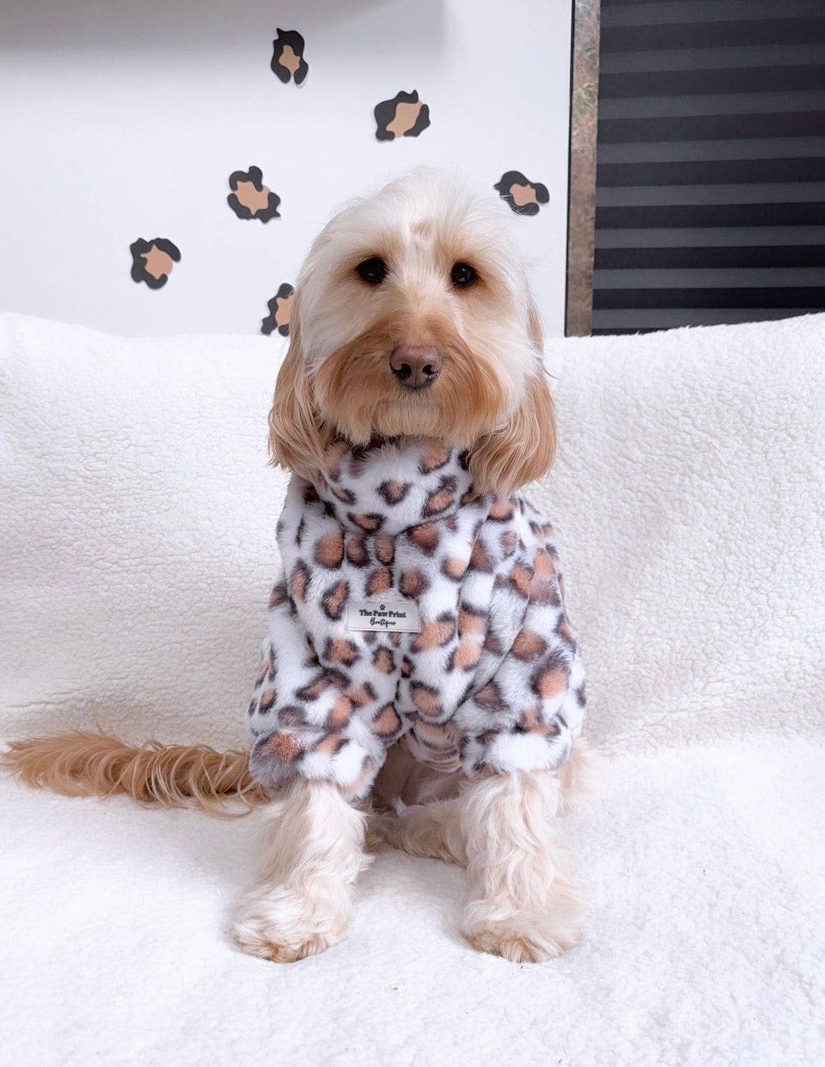 The Leopard Print Fluffy & Fabulous Fleece