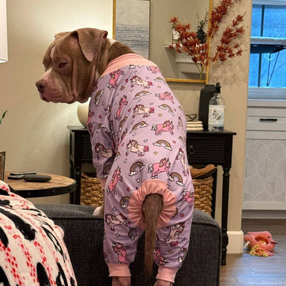 Magical Unicorn Pit bull Pajamas