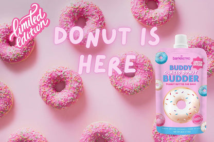 Limited Edition Glazed Donut Buddy Budder