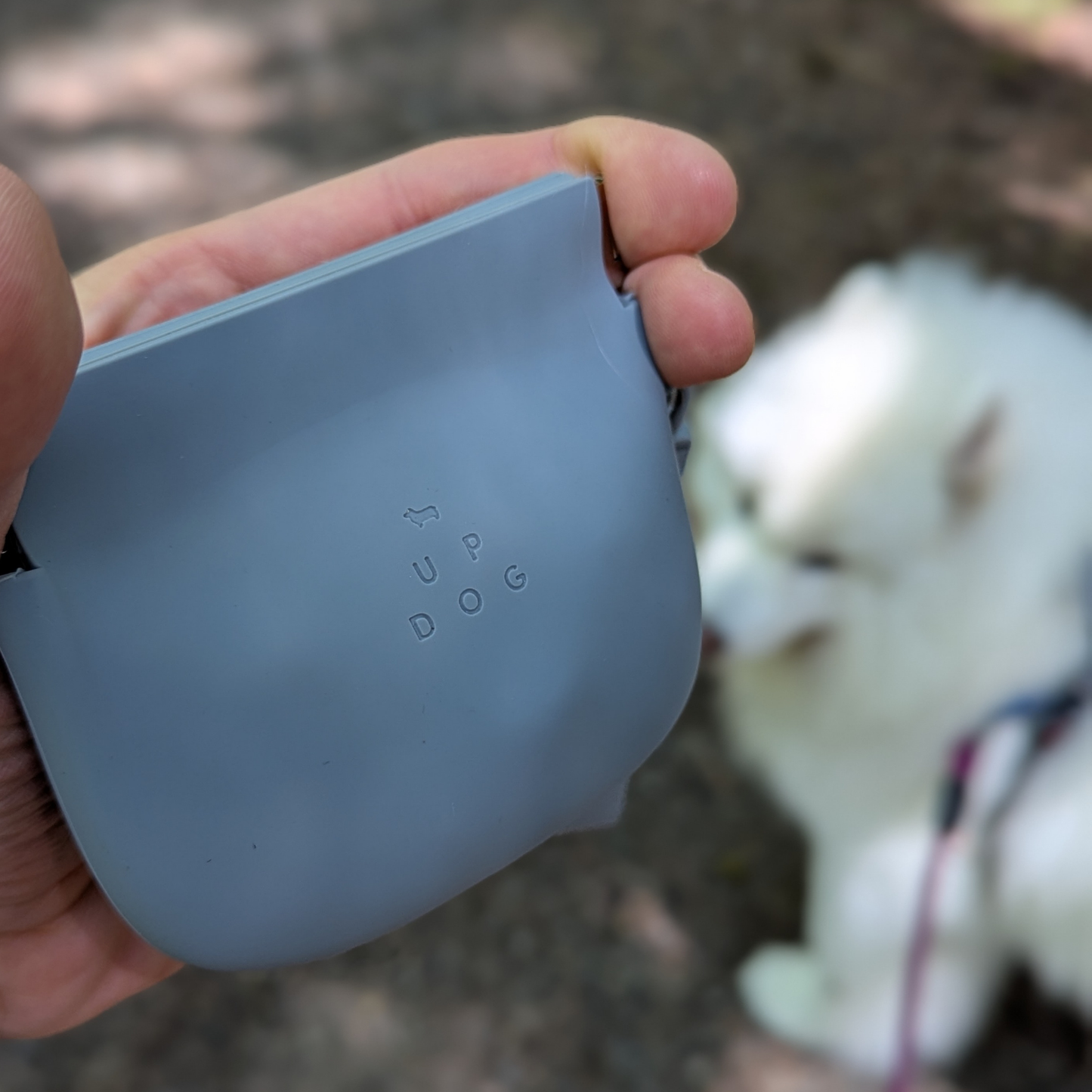 Up Dog One-Hand Training Treat Pouch