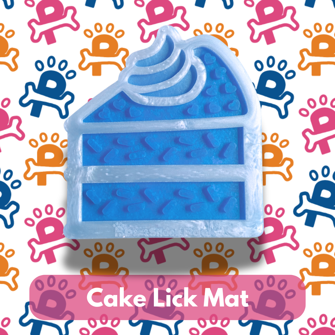 Cake Lick Mat - Assorted Colors