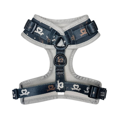 Adjustable Dog Harness - I Heart Dachshunds