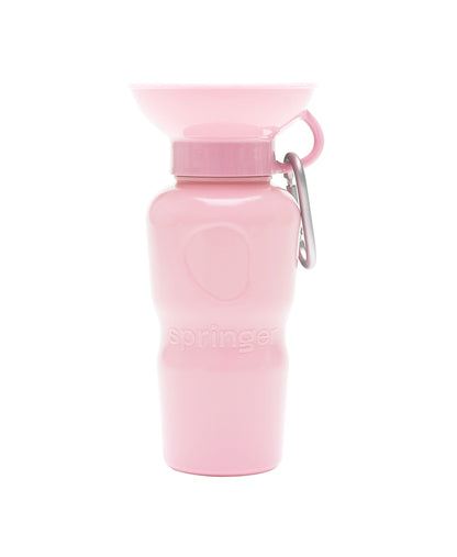 Springer Dog Water Travel Bottle - Assorted Colors/Sizes