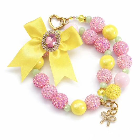 Buttercream Darling Dog Necklace