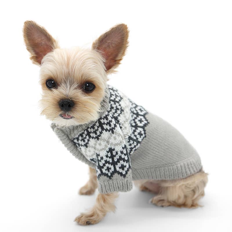 Icelandic Dog Sweater - Gray