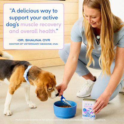 Goat Milk Powder Recovery & Energy Support for Active Dogs