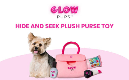 Plush Pink Purse Hide & Seek Toys