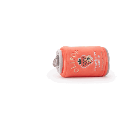 OLIPOP x TFD Strawberry Vanilla Interactive Snuffle Dog Toy