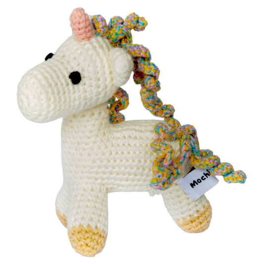 Clementine the Unicorn Dog Toy