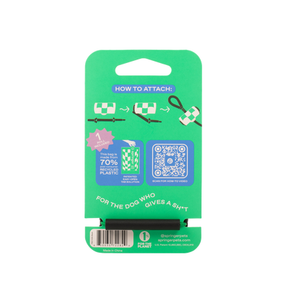 Premium Dog Poop Waste Bag Dispenser & Refill Roll