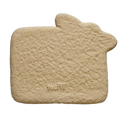 Galletas para masticar de Papá Noel - Casa de jengibre