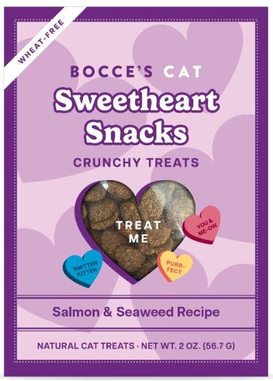 Golosinas para gatos Sweetheart Snacks de Bocce's Bakery