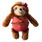 Girls Just Want to Have Sun Sloth Dog Toy